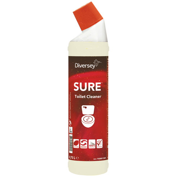 Diversey Sure Toilet Cleaner Diversey Sure Toilet Cleaner