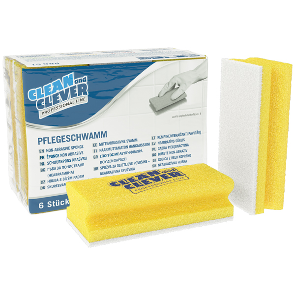 CLEAN and CLEVER PROFESSIONAL Pflegeschwamm PRO 61