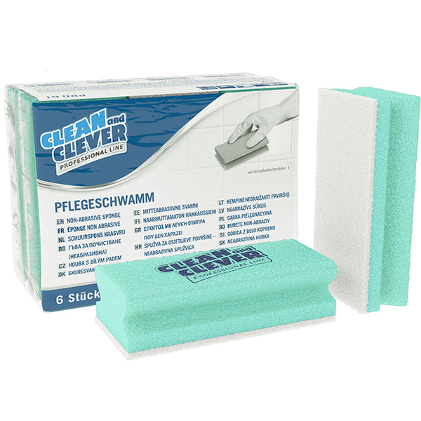 Vorschau: CLEAN and CLEVER PROFESSIONAL Pflegeschwamm PRO 61 online kaufen - Verwendung 1
