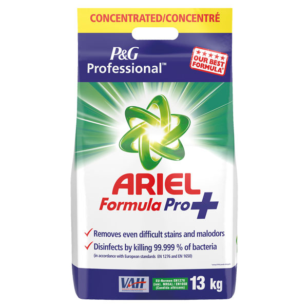 ARIEL Formula Pro+ Desinfektionsvollwaschmittel 13 kg