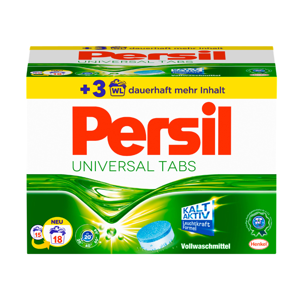 Persil Tabs Universal 18 WL Persil Tabs Universal 18 WL
