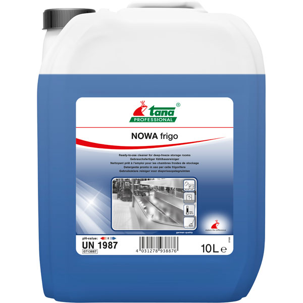 Tana Nowa frigo Kühlhausreiniger 10 Liter Tana Nowa frigo Kühlhausreiniger 10 Liter