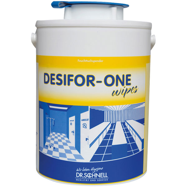 Dr. Schnell Desifor-one Wipes System Spender online kaufen - Verwendung 1