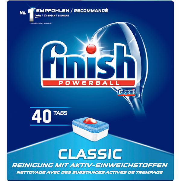 Calgonit Finish Classic Tabs Calgonit Finish Classic Tabs
