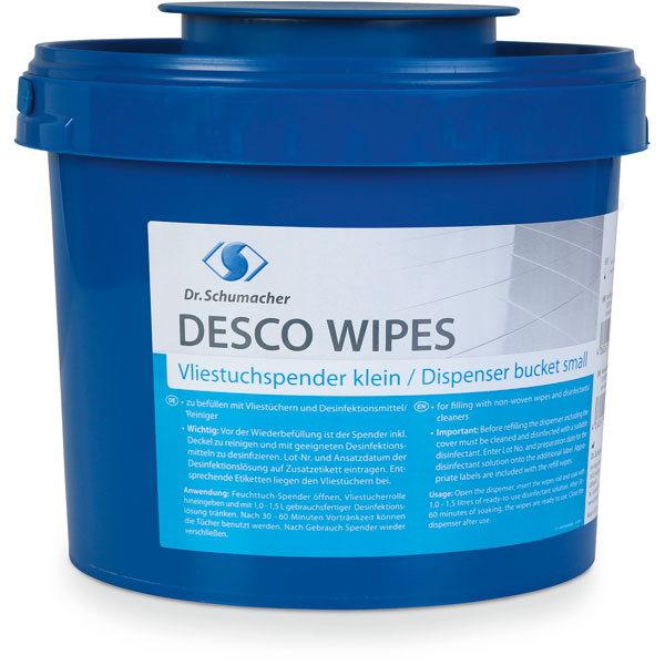 Dr.Schumacher Desco Wipes Desinfektionstuchspender ( unbefüllt ) Dr.Schumacher Desco Wipes Desinfektionstuchspender ( unbefüllt )