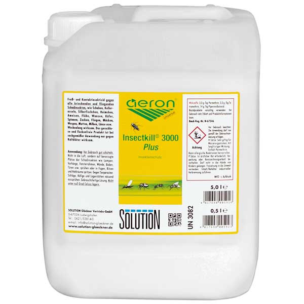 Solution Aeron Insectkill 3000 Plus Insektenschutzmittel 5 Liter