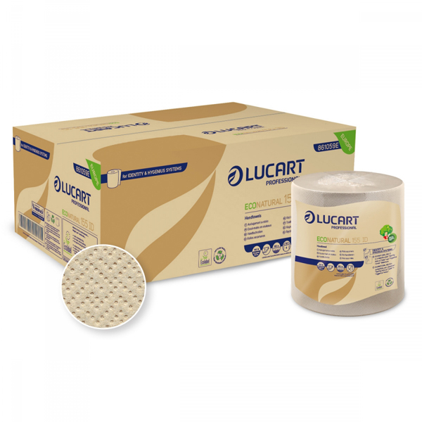 Lucart ECO Natural - Handtuchrolle Lucart ECO Natural - Handtuchrolle