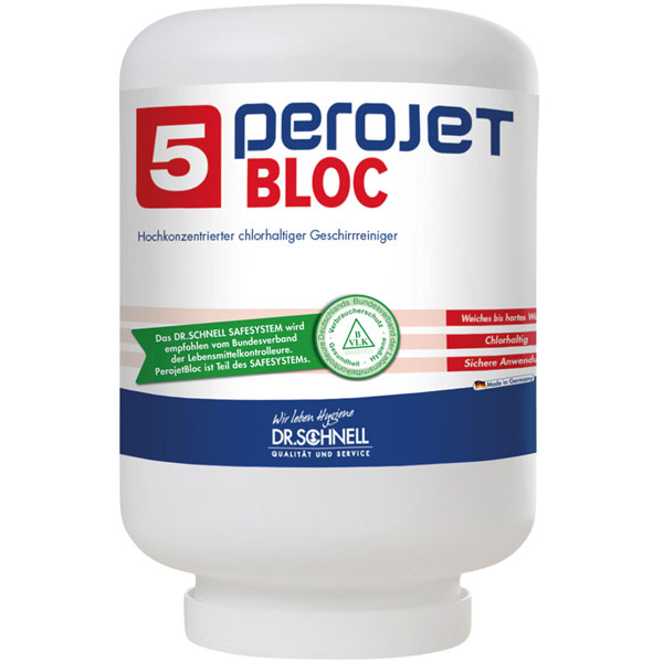 Dr.Schnell PerojetBloc 5 Geschirreiniger 4 x 4 kg Dr.Schnell PerojetBloc 5 Geschirreiniger 4 x 4 kg