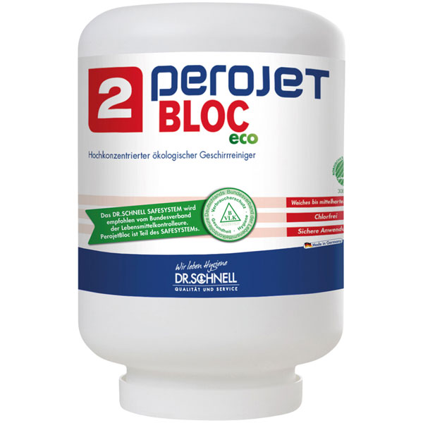 Vorschau: PerojetBloc 2 ECO Geschirrreiniger Blockform 4 x 4 kg online kaufen - Verwendung 1
