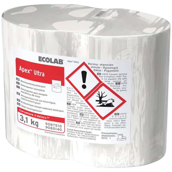 Ecolab Apex Ultra Ecolab Apex Ultra