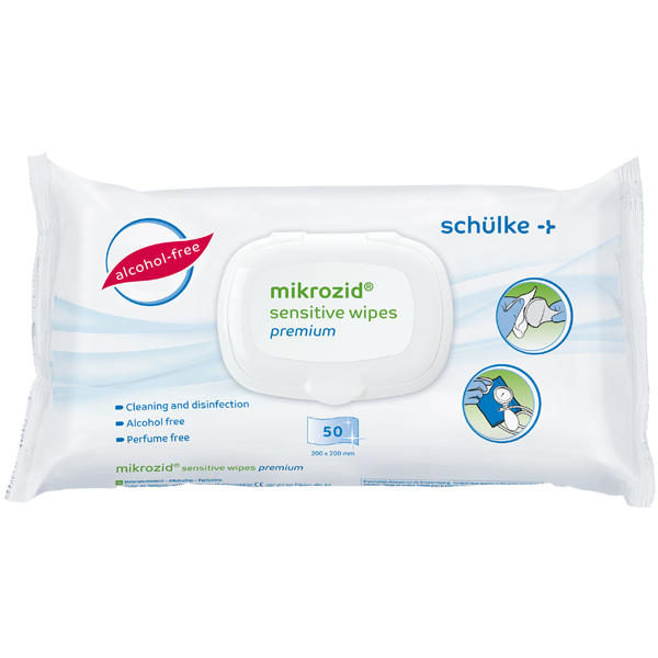 Schülke & Mayr mikrozid® sensitive wipes 50 Stück Schülke & Mayr mikrozid® sensitive wipes 50 Stück