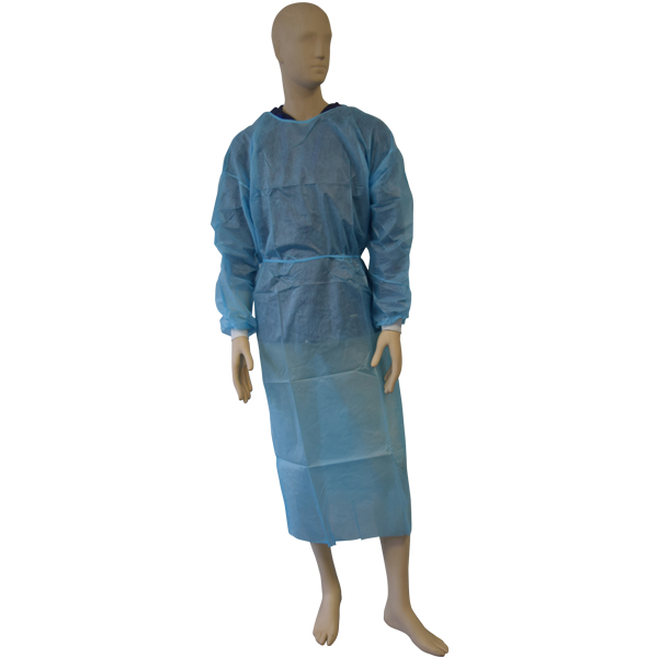 Med Soft Vlies Besucherkittel mit PE-Beschichtung++ Med Soft Vlies Besucherkittel mit PE-Beschichtung++