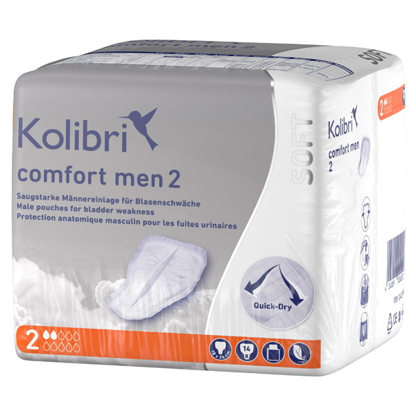 Kolibri comfort soft men 2 Kolibri comfort soft men 2