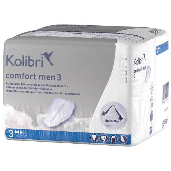 Kolibri comfort soft men 3 Kolibri comfort soft men 3