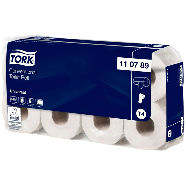 Vorschau: Tork Conventional Toilet Roll - Universal online kaufen - Verwendung 2