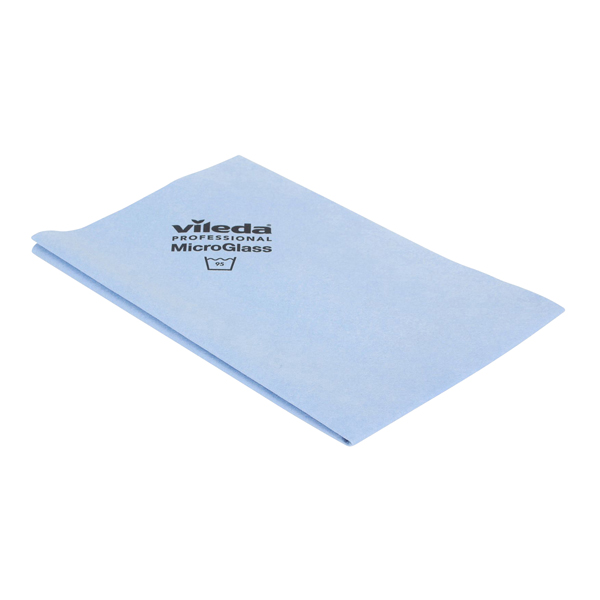 Vileda Gläsertuch 39 x 55 cm blau Vileda Gläsertuch 39 x 55 cm blau