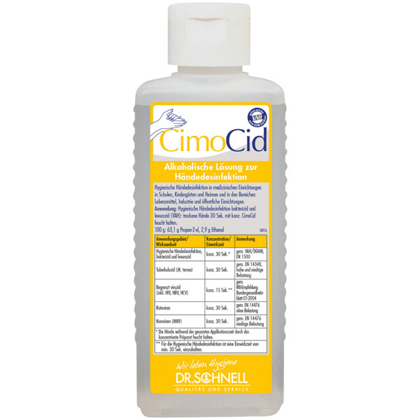 Dr.Schnell CimoCid Händedesinfektionsmittel 150 ml Dr.Schnell CimoCid Händedesinfektionsmittel 150 ml
