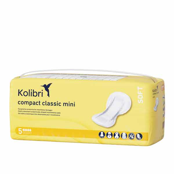 Kolibri Compact SOFT classic mini