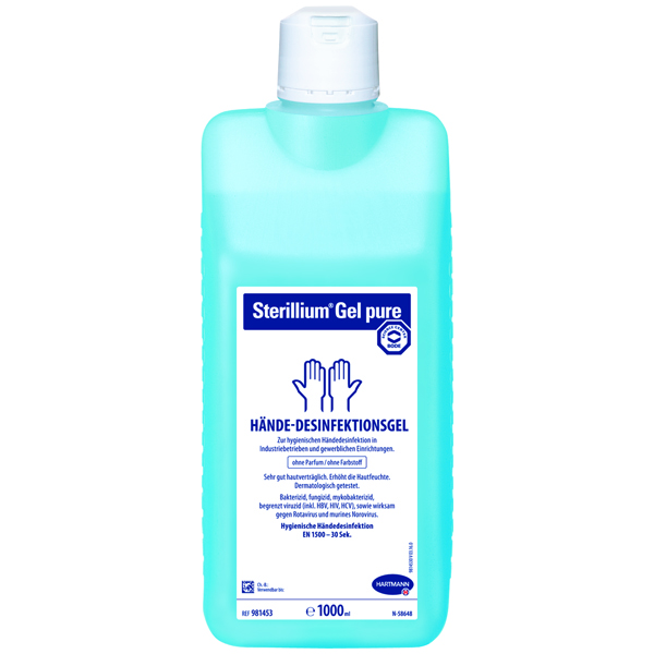 Hartmann Sterillium® Gel pure Händedesinfektions-Gel 1 Liter
