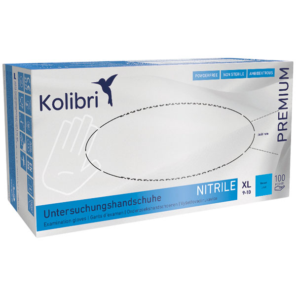 Kolibri PREMIUM Nitril Gr.XL online kaufen - Verwendung 1