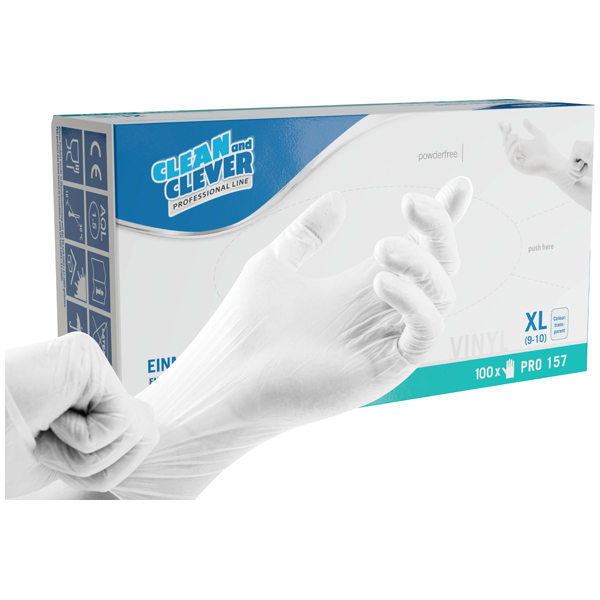 CLEAN and CLEVER PROFESSIONAL Einmalhandschuhe PRO 157