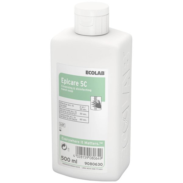 ECOLAB Epicare 5C antimikrobielle Waschlotion 500 ml