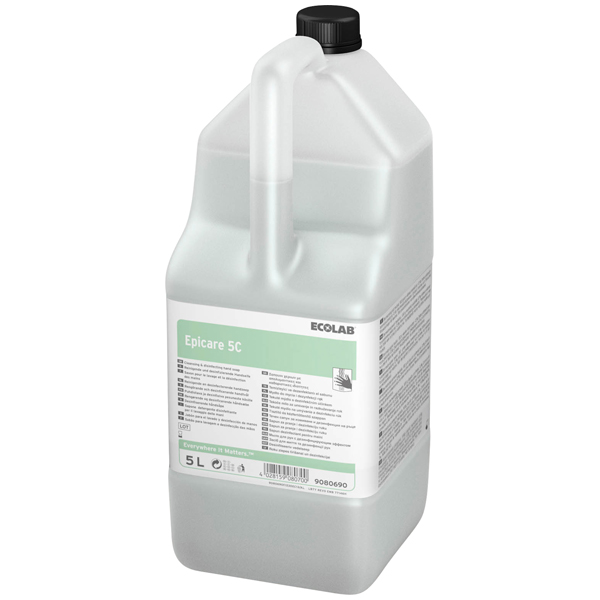ECOLAB Epicare 5C antimikrobielle Waschlotion 5 Liter ECOLAB Epicare 5C antimikrobielle Waschlotion 5 Liter