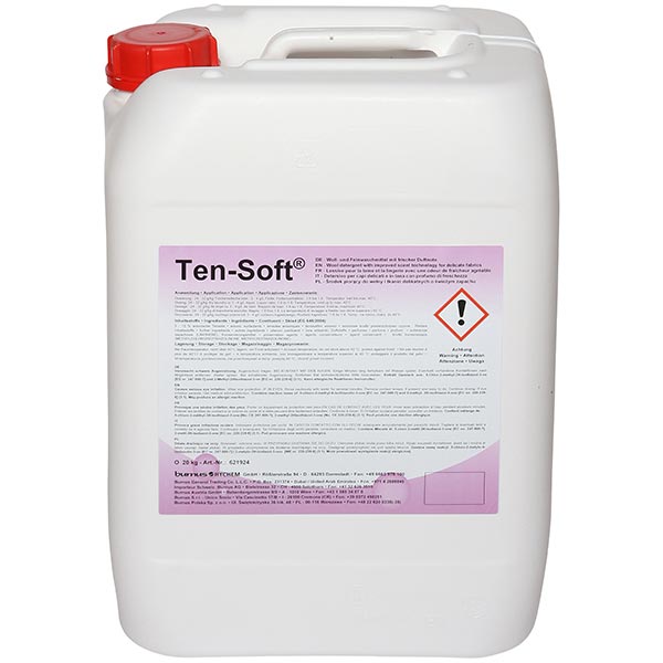 Burnus Ten-Soft Woll-/Feinwaschmittel Burnus Ten-Soft Woll-/Feinwaschmittel