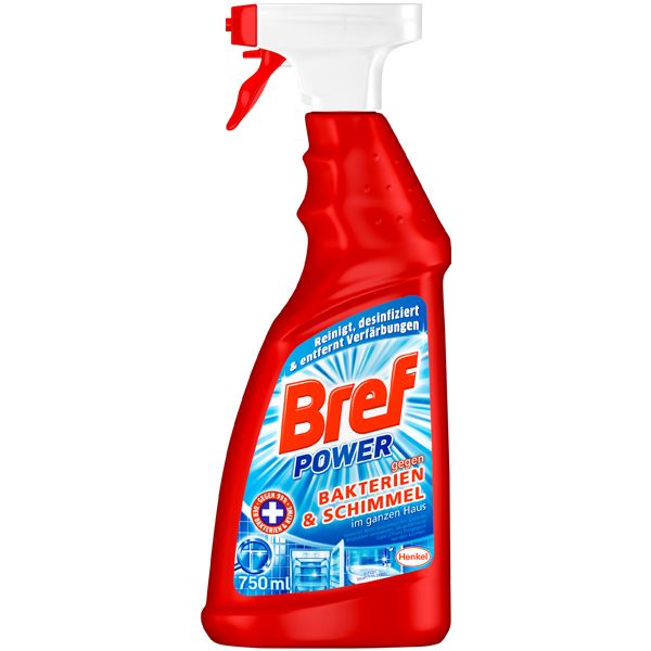Bref Power Bakterien & Schimmel Spray 750 ml Bref Power Bakterien & Schimmel Spray 750 ml