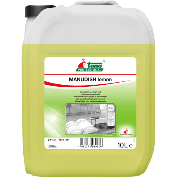 Tana Handgeschirrspülmittel Manudish Lemon 10 l Tana Handgeschirrspülmittel Manudish Lemon 10 l