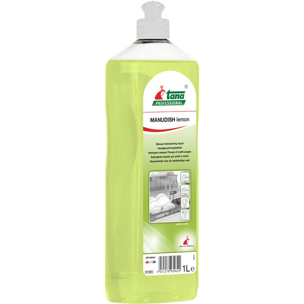 Tana Handgeschirrspülmittel Manudish Lemon 1 l Tana Handgeschirrspülmittel Manudish Lemon 1 l