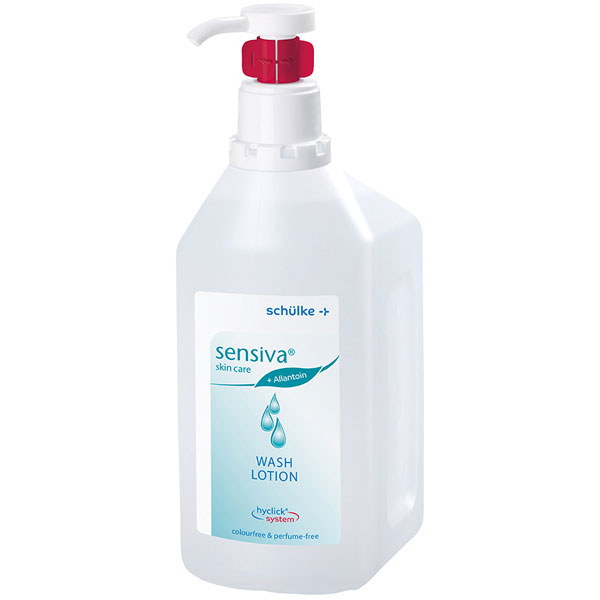Schülke & Mayr sensiva® wash lotion (hyklick-Flasche) 1 Liter online kaufen - Verwendung 1