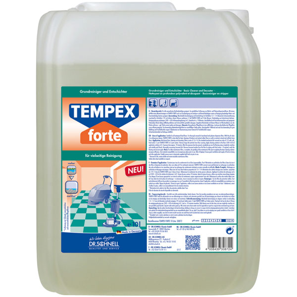 Vorschau: Dr. Schnell Tempex Forte 10l online kaufen - Verwendung 1