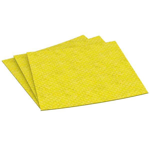 CLEAN and CLEVER PROFESSIONAL Schwammtuch klein gelb PRO 65