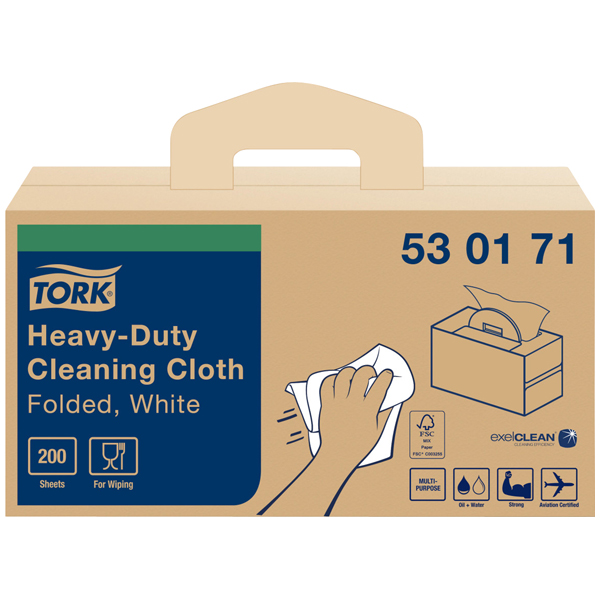 Tork extra starke Reinigungstücher W7 Tork extra starke Reinigungstücher W7