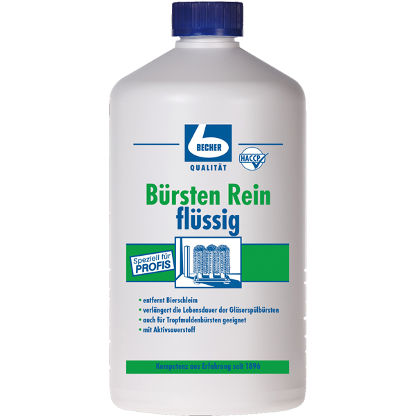 Dr.Becher Bürsten-Rein flüssig Dr.Becher Bürsten-Rein flüssig