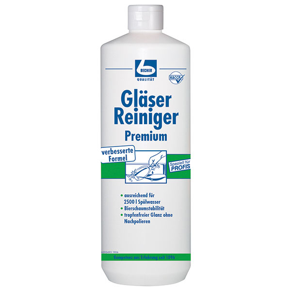Vorschau: Dr.Becher Gläser Reiniger Premium 1 Liter online kaufen - Verwendung 1
