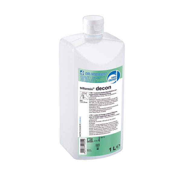 Dr.Weigert neodisher triformin® decon Waschlotion 1 Liter