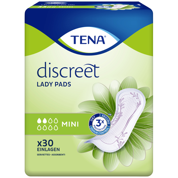 Vorschau: Tena Lady Discreet Mini+ Slipeinlage 30Stk (6) online kaufen - Verwendung 1
