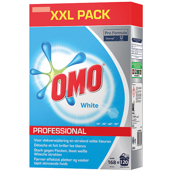 Omo Professional White - Vollwaschmittel 8,4 kg