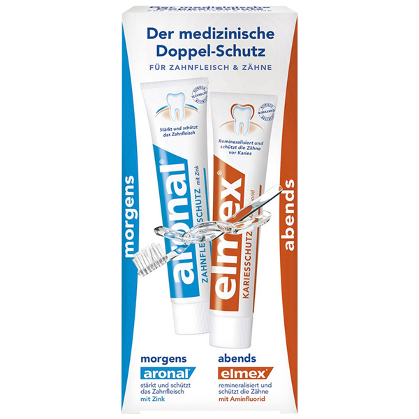 Aronal/Elmex Mundpflege-Set 2 x 12 ml Aronal/Elmex Mundpflege-Set 2 x 12 ml