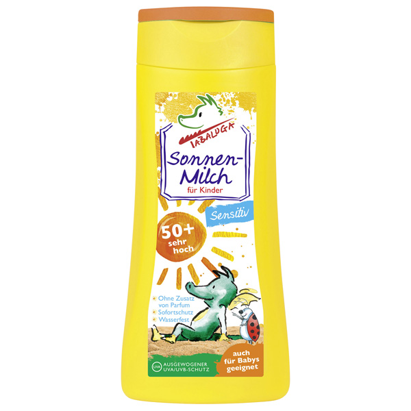 Tabaluga Sonnenmilch 250 ml