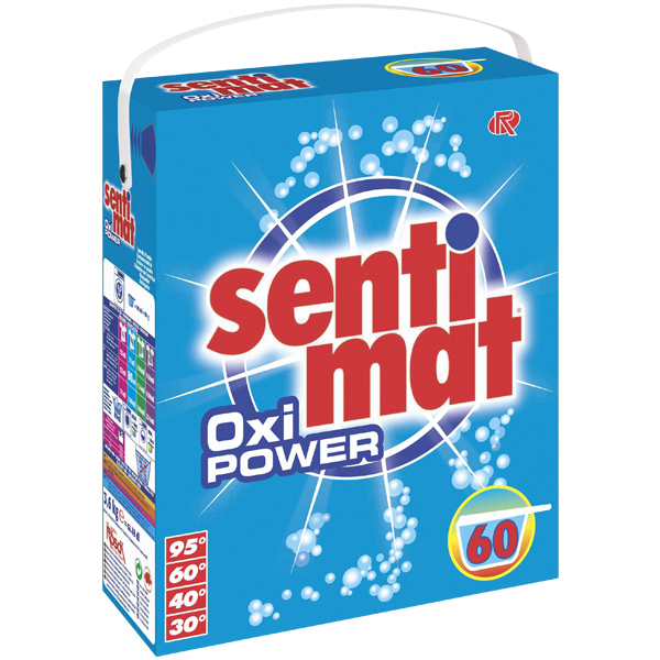 Sentimat Oxi Power Vollwaschmittel