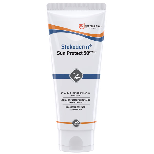 Vorschau: Deb Stoko® Stokoderm® Sun Protect 50 PURE 100 ml online kaufen - Verwendung 1