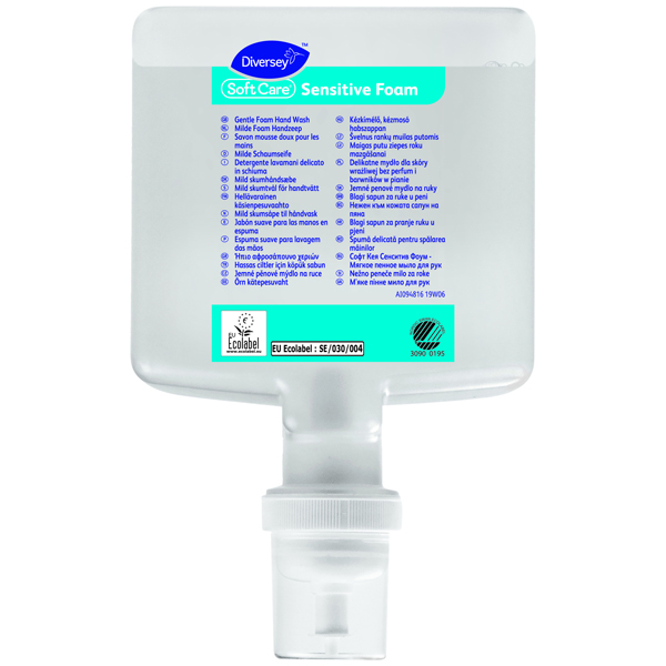 Soft Care® Sensitve™Foam Handwaschlotion 1,3 Liter online kaufen - Verwendung 1