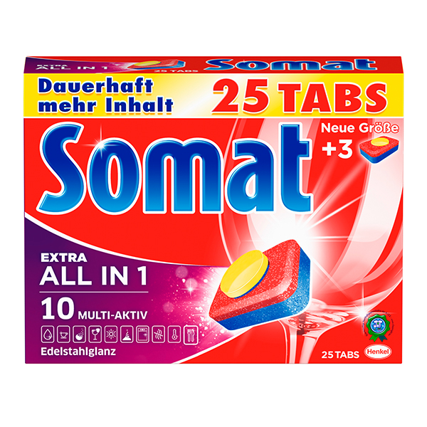 Somat Tabs 10 All in 1 Extra online kaufen - Verwendung 1