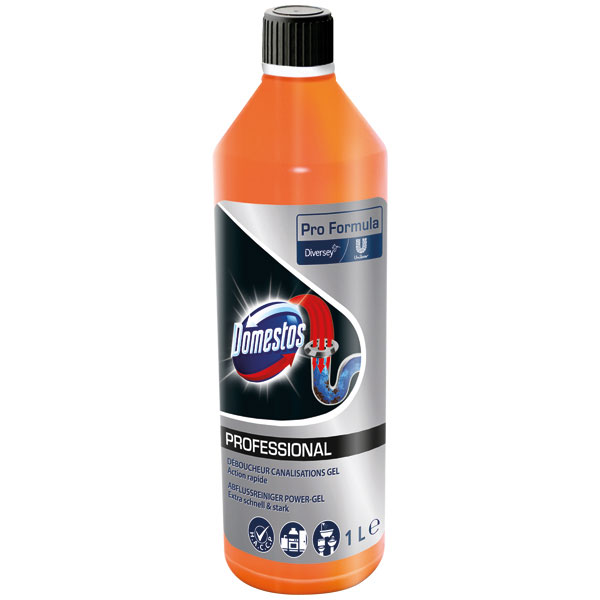Domestos Professional Drain Unblocker Gel Domestos Professional Drain Unblocker Gel