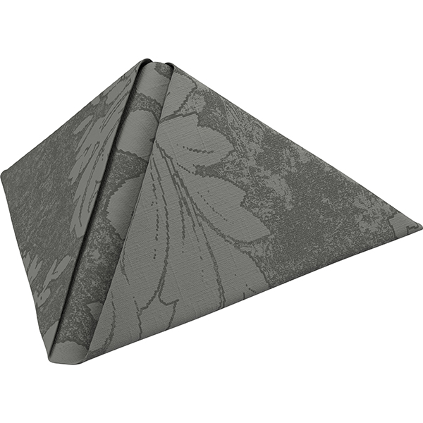 Vorschau: Duni Dunilin®-Serviette 40 x 40 cm Royal Granite Grey (45 Stück) online kaufen - Verwendung 2