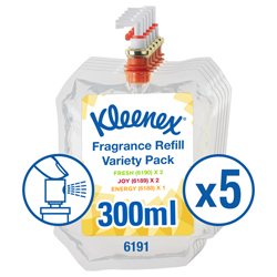KLEENEX KLEENEX® Lufterfrischung Nachfüllpack Duftmix online kaufen - Verwendung 1