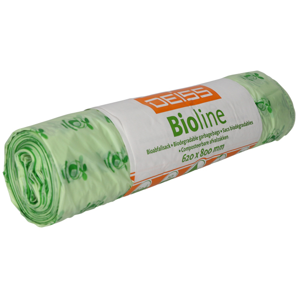 DEISS Bioline Müllbeutel 60 Liter ( 10 Stück ) online kaufen - Verwendung 1